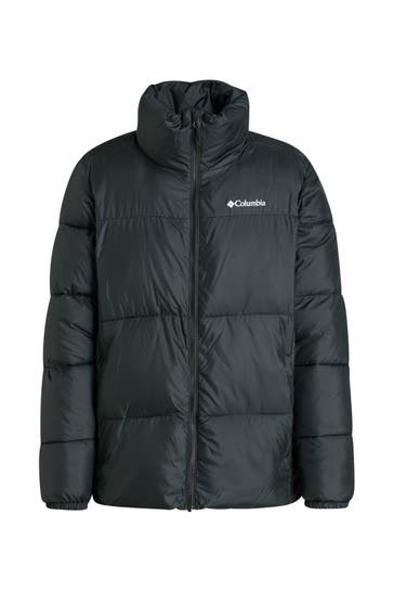 COLUMBIA Steppjacke 'Puffect' schwarz