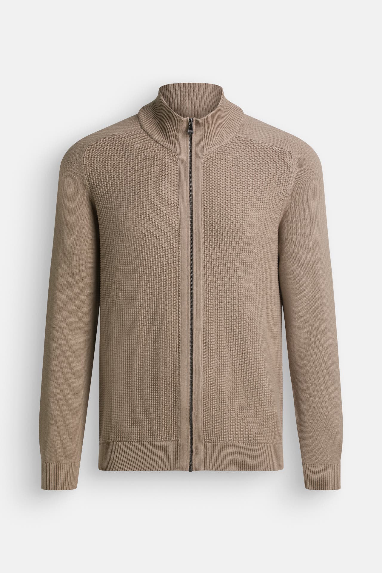 JOOP! JEANS Strickjacke 'Olegor' beige, Bild 1