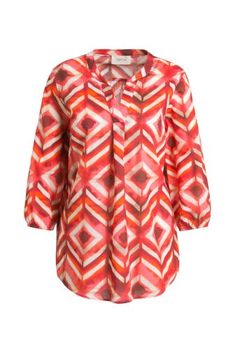 CARTOON Blusenshirt gemustert