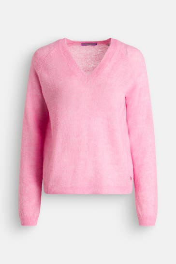 FRIEDA & FREDDIES NY Strickpullover pink