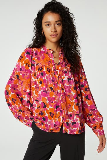 FABIENNE CHAPOT Casual-Bluse floral