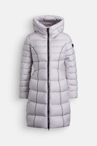 PEUTEREY Daunenmantel 'Levaria' hellgrau