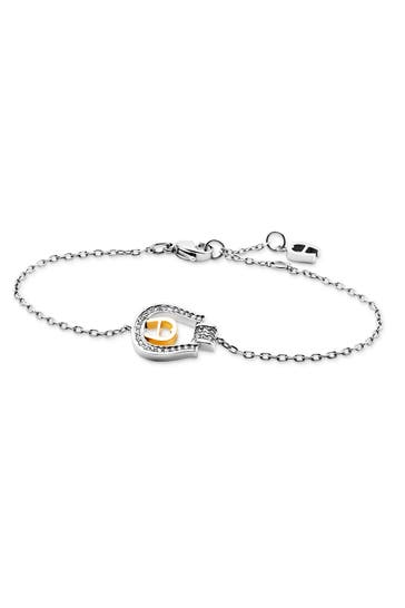 AIGNER Armband 'Leonora' silber