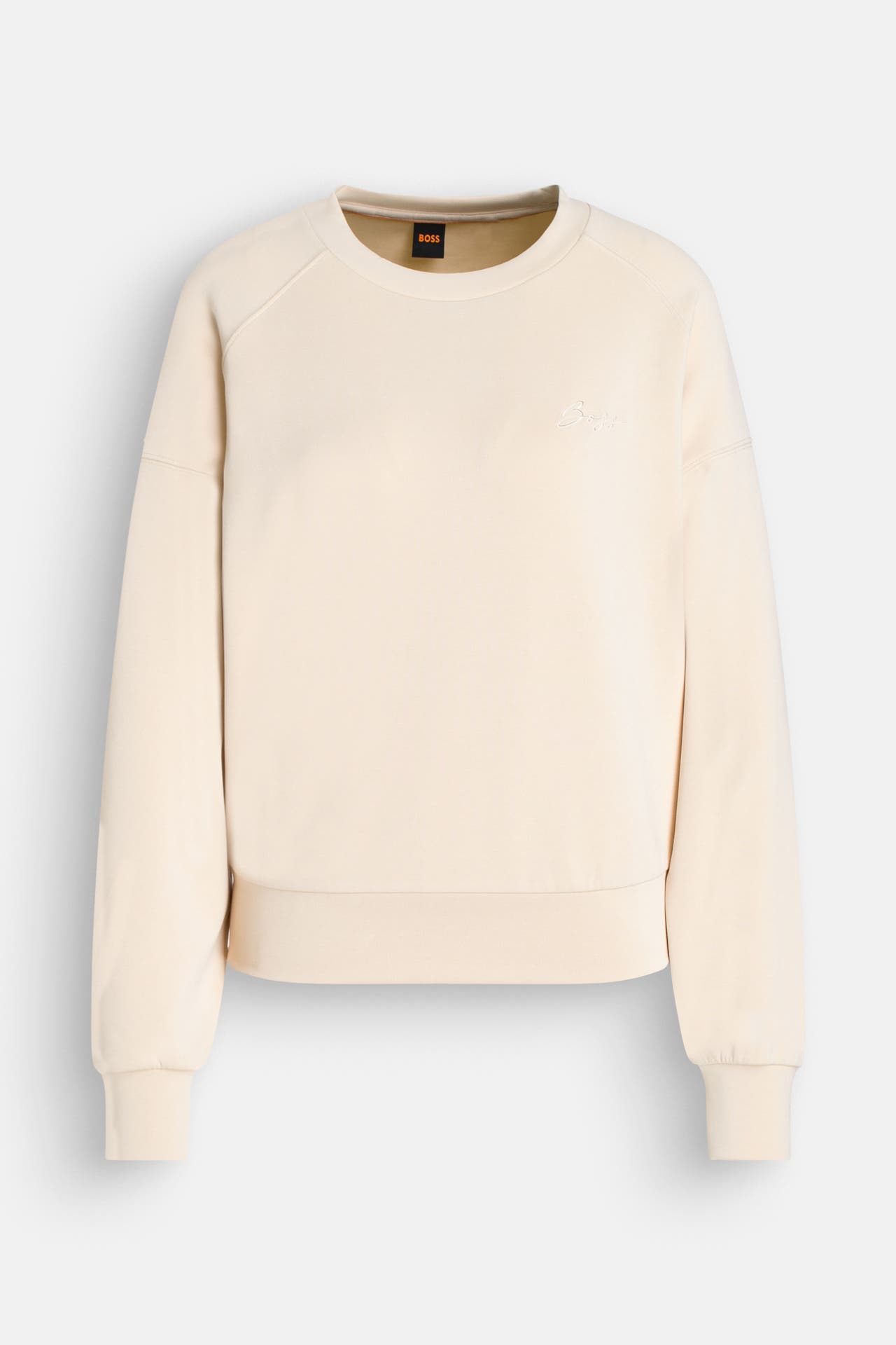 BOSS Sweatshirt 'Eslita' beige, Bild 1