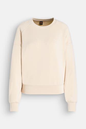 BOSS Sweatshirt 'Eslita' beige