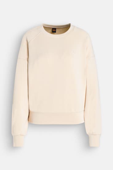 BOSS - Sweatshirt 'Eslita' beige