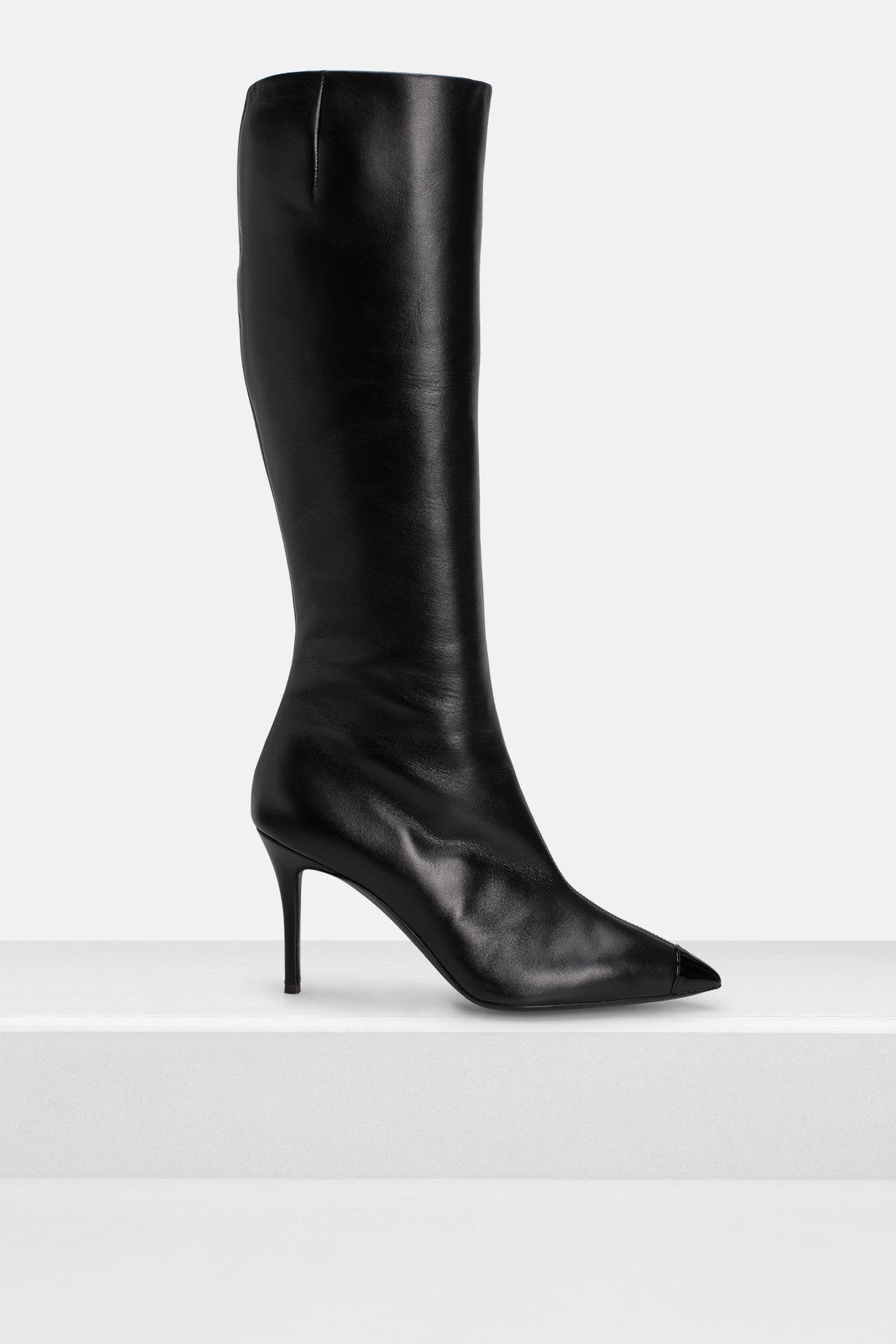 GIUSEPPE ZANOTTI Stiefel schwarz, Bild 1