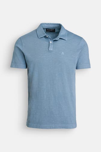 MARC O'POLO Polo-Shirt taubenblau