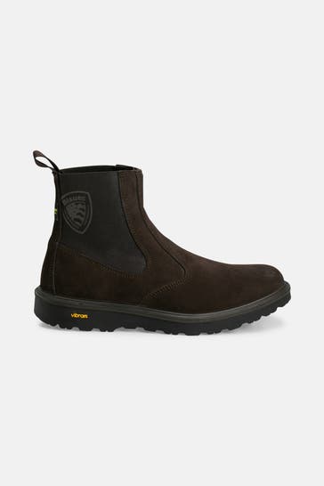 BLAUER Chelsea-Boots 'Guantanamo' dunkelbraun