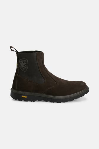 BLAUER Chelsea-Boots 'Guantanamo' dunkelbraun