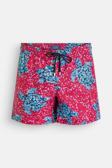 VILEBREQUIN Badeshorts 'Moorea' gemustert