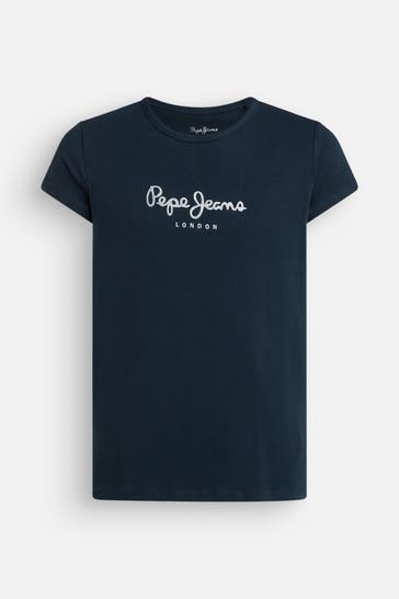 PEPE JEANS T-Shirt navy