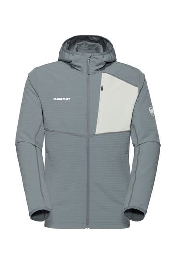 MAMMUT Midlayer 'Madris' graublau