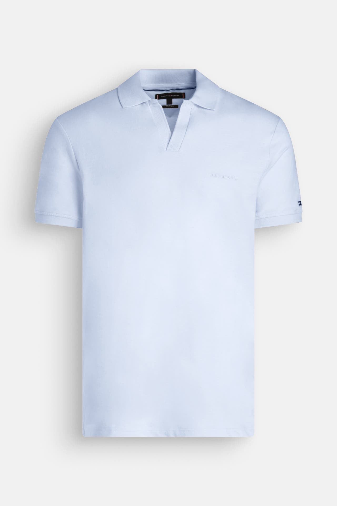 TOMMY HILFIGER Polo-Shirt hellblau, Bild 1
