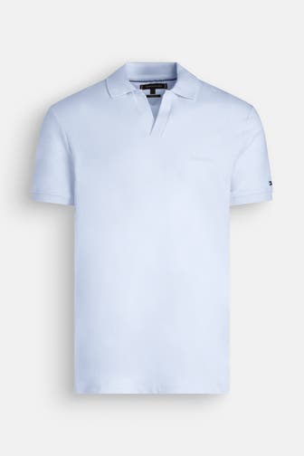 TOMMY HILFIGER Polo-Shirt hellblau