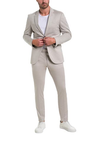 JOOP! Anzug 'Damon' beige