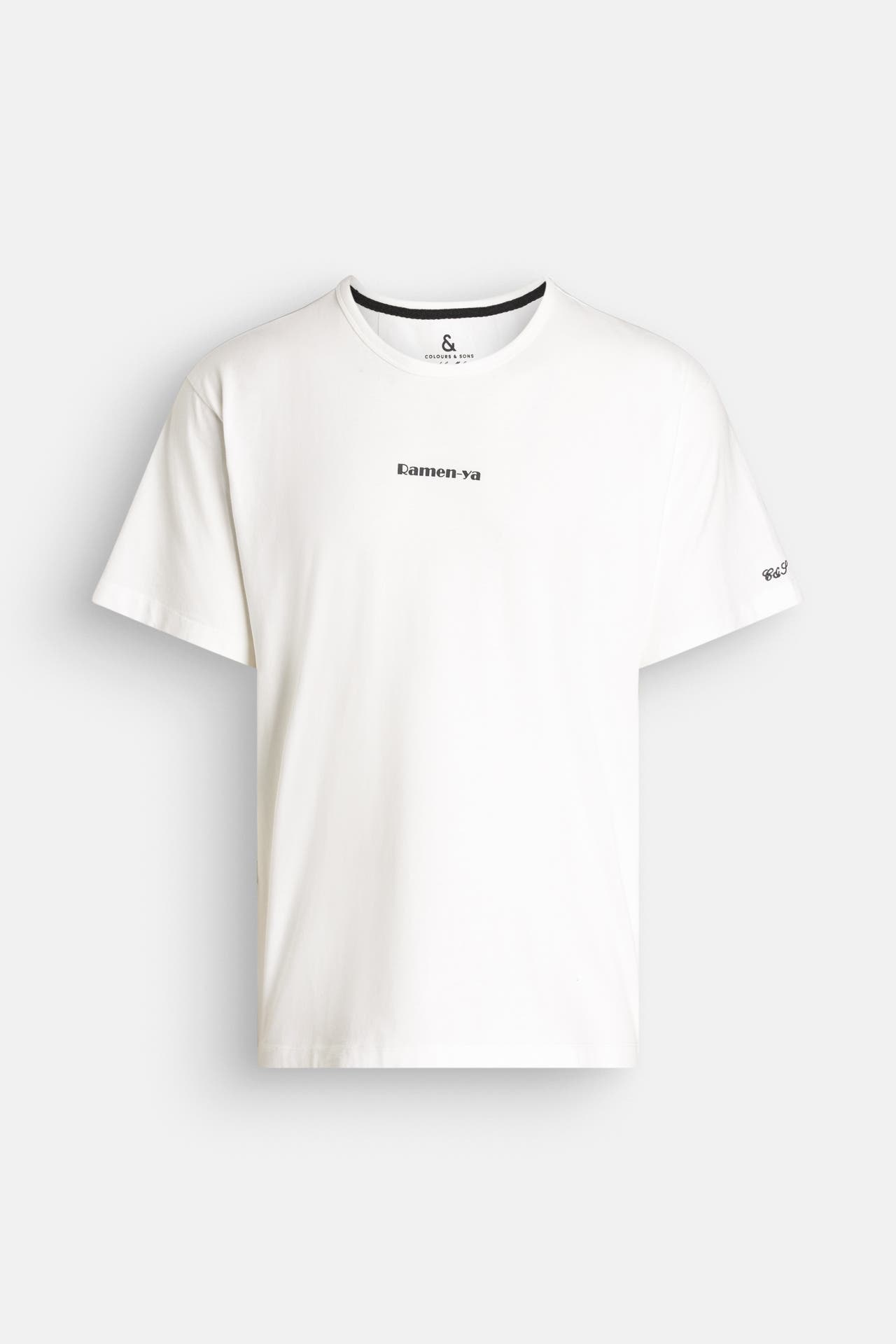 COLOURS & SONS T-Shirt weiß, Bild 1
