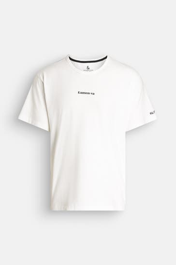 COLOURS & SONS T-Shirt weiß