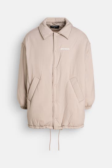 WRSTBHVR Übergangsjacke beige