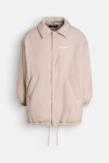 WRSTBHVR - Übergangsjacke beige