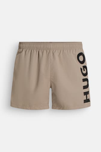 HUGO Badeshorts 'Abas' taupe