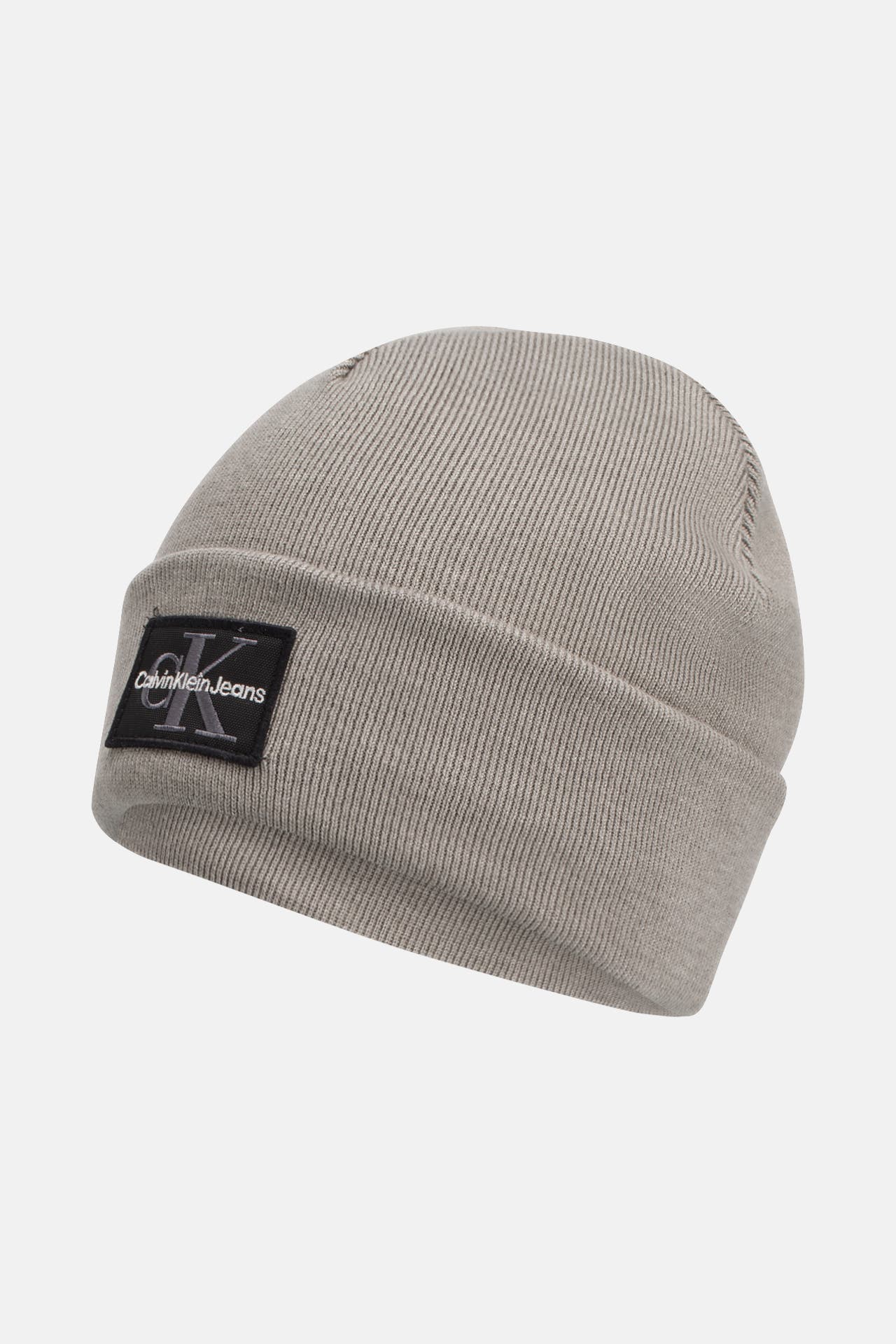 CALVIN KLEIN Strickmütze grau, Bild 1