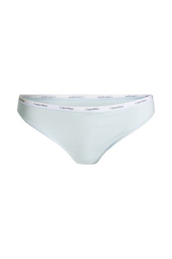 CK UNDERWEAR String hellblau