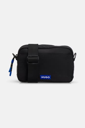 HUGO Umhängetasche 'Vytal R' schwarz