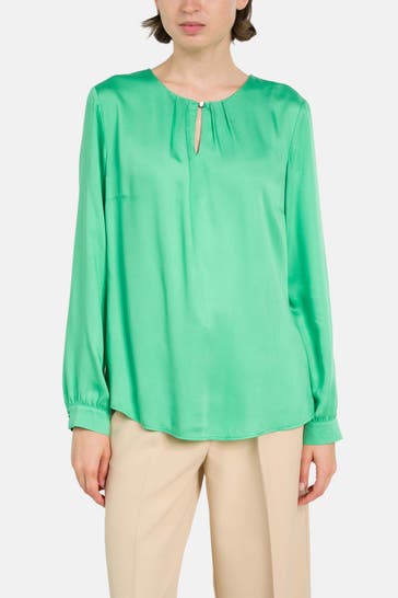 BETTY BARCLAY Blusenshirt grün