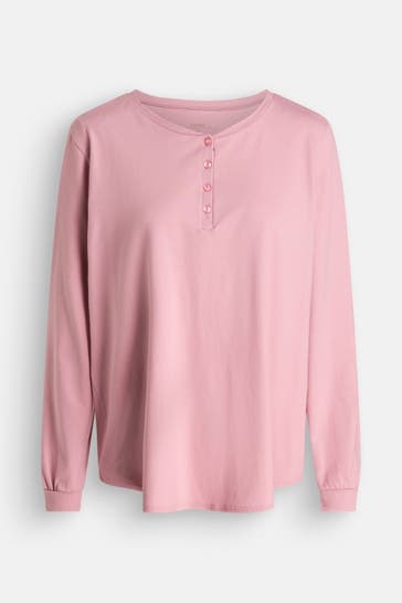 CALIDA Longsleeve altrosa