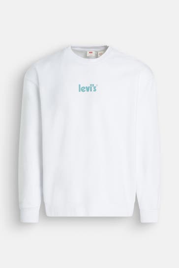LEVI'S® Sweatshirt weiß
