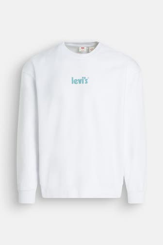 LEVI'S® Sweatshirt weiß