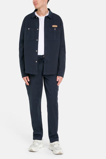 AERONAUTICA MILITARE Overshirt navy