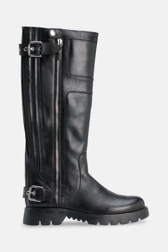 HÖGL Lederstiefel schwarz