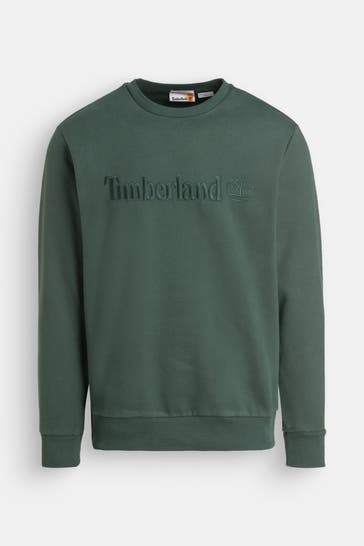 TIMBERLAND Sweatshirt dunkelgrün