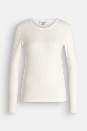 ROSEMUNDE Longsleeve 'Belmo' ecru