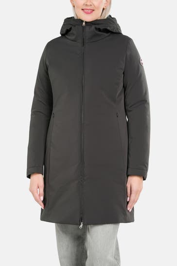 COLMAR Daunenmantel schwarz