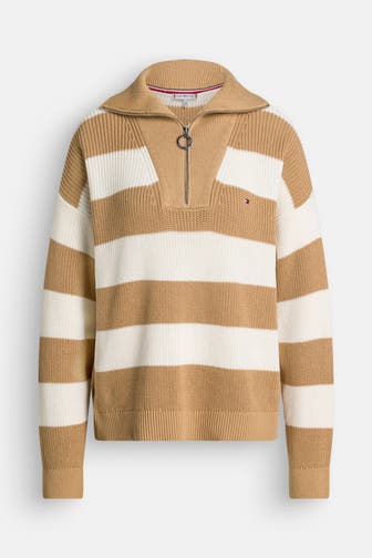 TOMMY HILFIGER Strickpullover gestreift