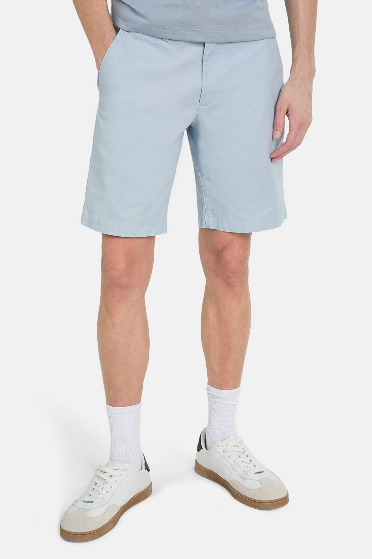 TOMMY HILFIGER Chino-Shorts 'Brooklyn' hellblau, Bild 1