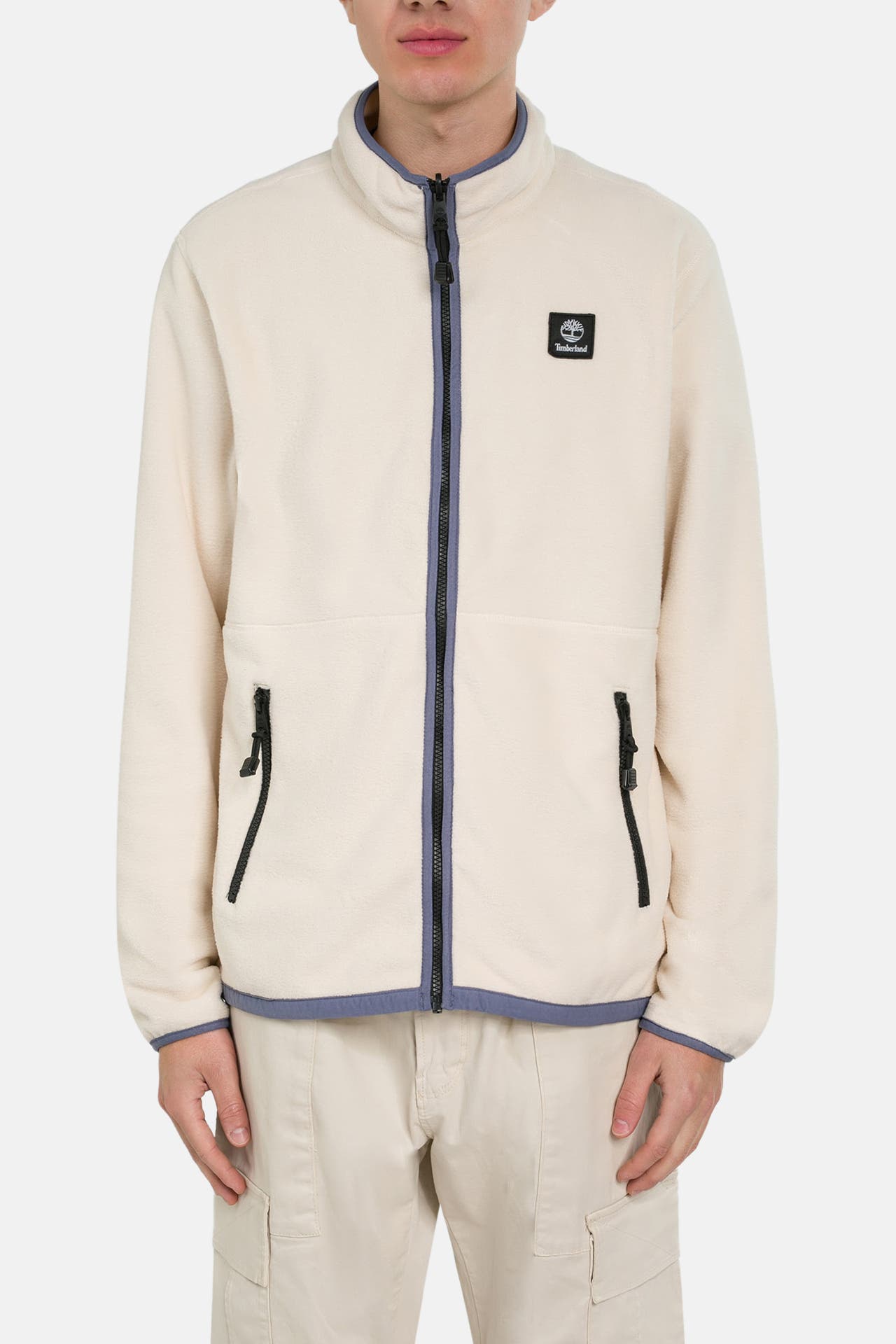 TIMBERLAND Fleecejacke creme, Bild 1