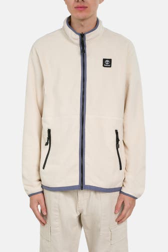 TIMBERLAND Fleecejacke creme