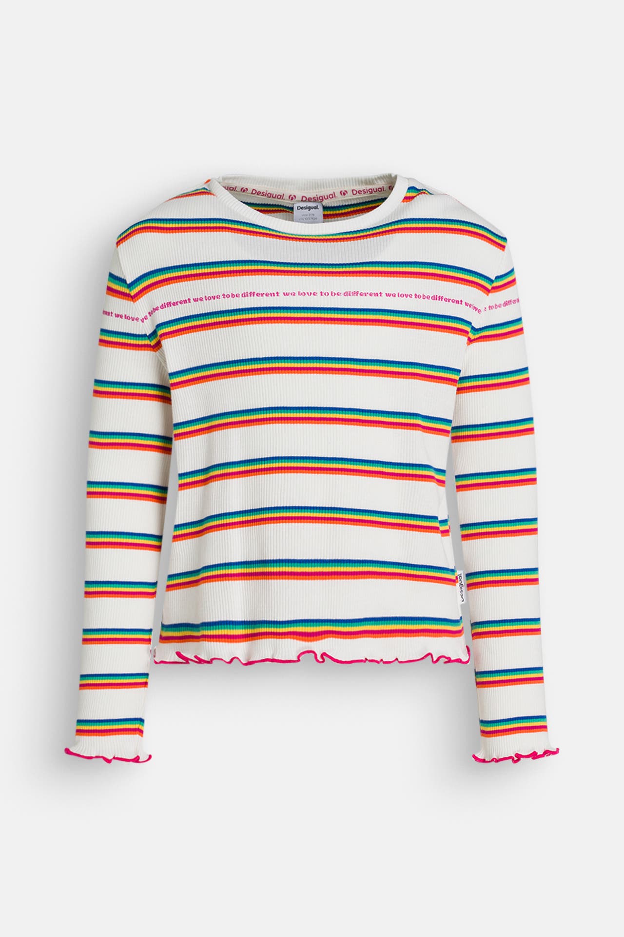 DESIGUAL Langarmshirt gestreift, Bild 1