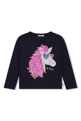 BILLIEBLUSH Longsleeve nachtblau