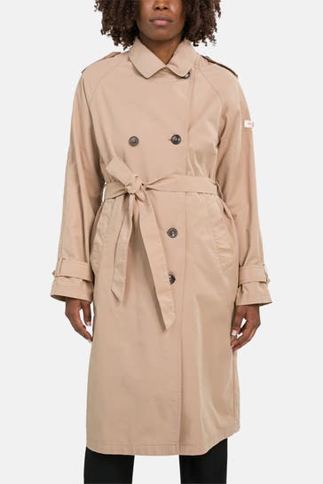 FRIEDA & FREDDIES NY Trenchcoat beige