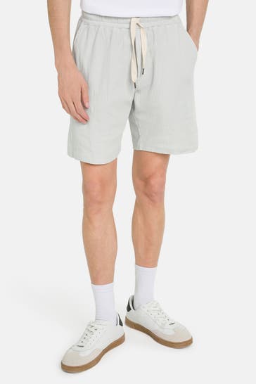 DANIELE FIESOLI Shorts eisblau