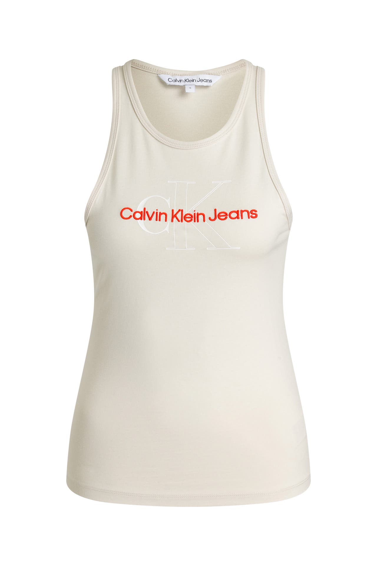 CK JEANS Top beige, Bild 1