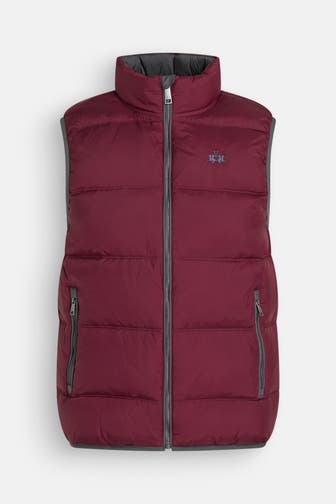 LA MARTINA Weste burgunder