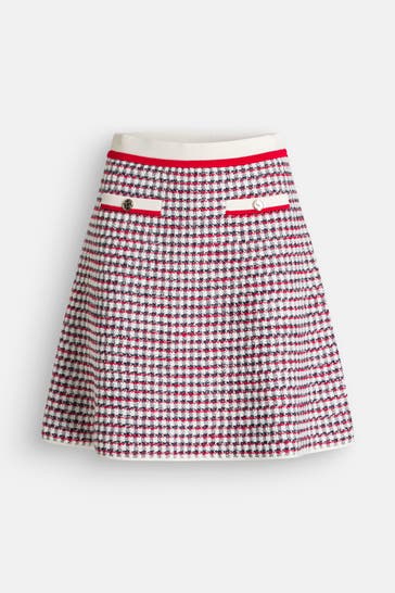 SANDRO Strickrock mehrfarbig