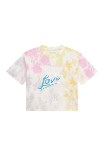 GUESS T-Shirt gemustert