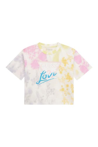 GUESS T-Shirt gemustert